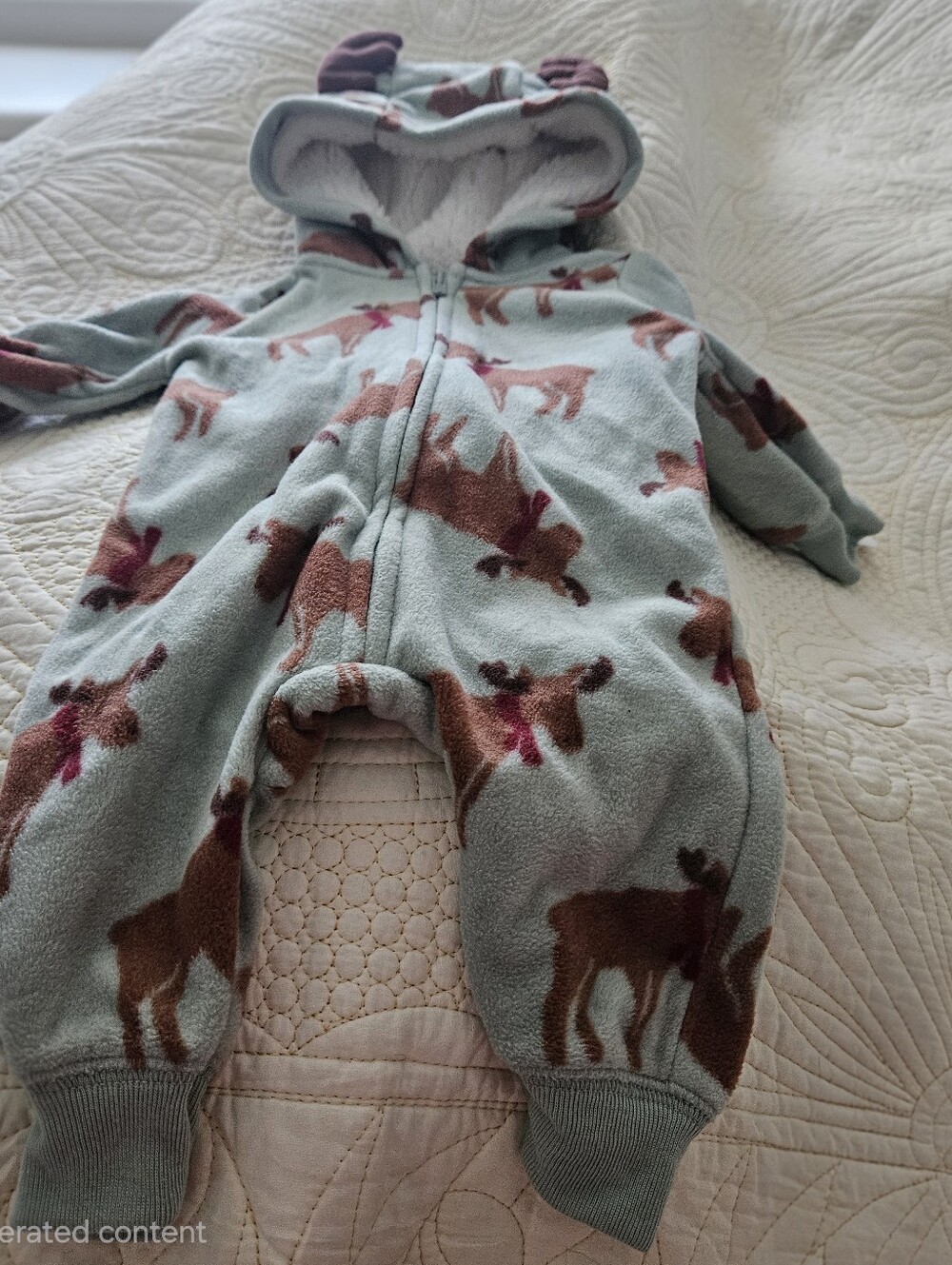 Carter's Moose Pram Suit